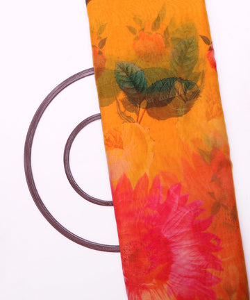 Premium Organza Printed Fabrics Online At Best Price